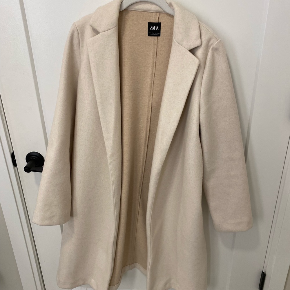 Zara Lapel Coat